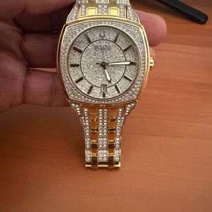 Men watch